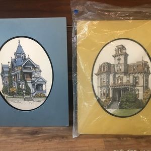 Signed Debbie Patrick vintage 70s Art